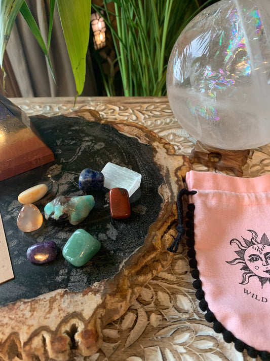 Chakra Healing Kit