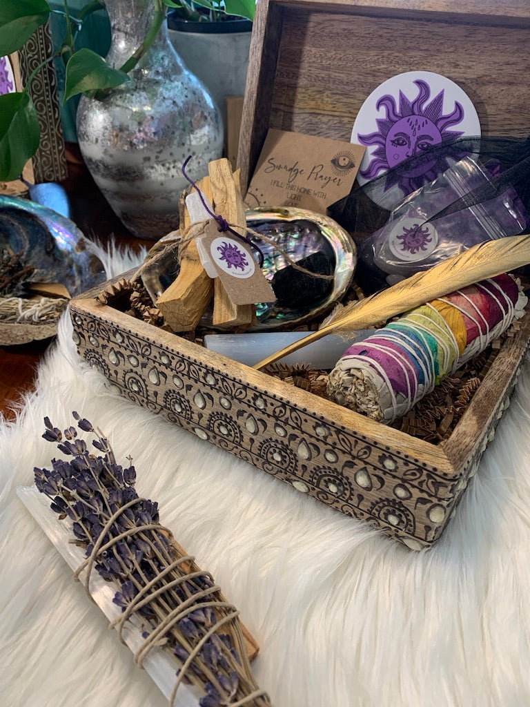 Lavender Smudge Bundle