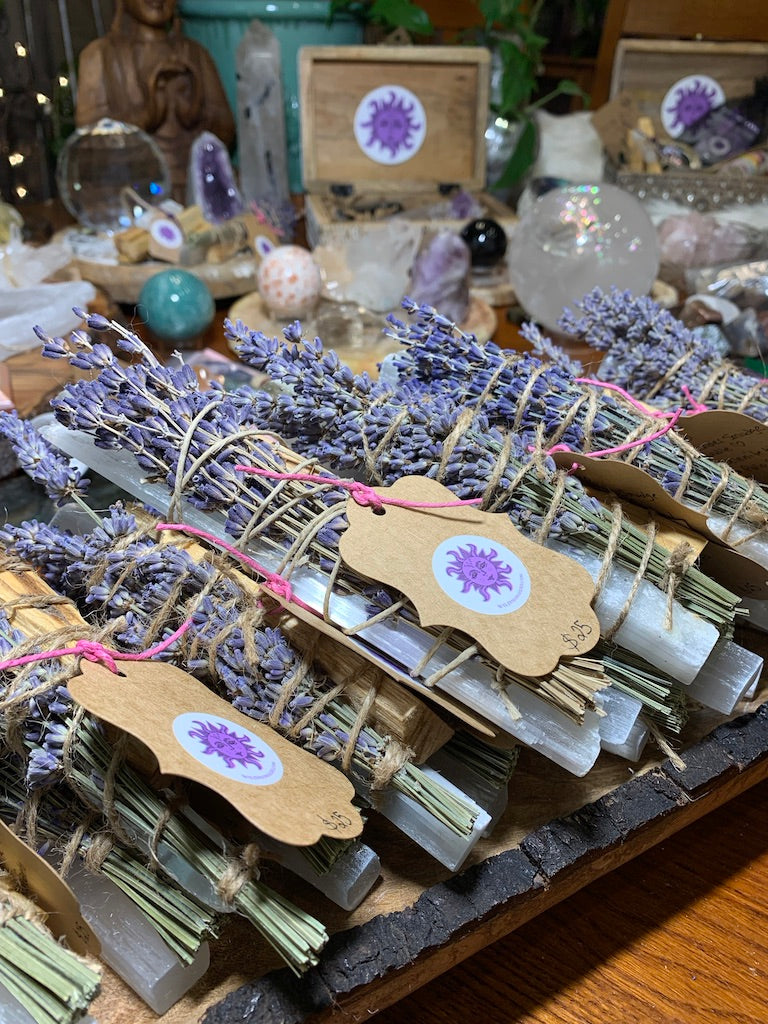 Lavender Smudge Bundle