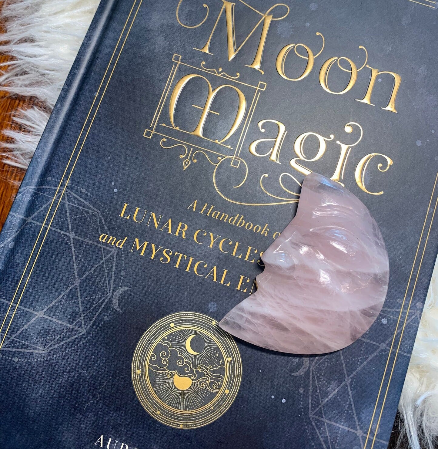 Rose Quartz Man in the Moon - Brazil