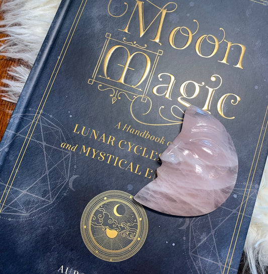 Rose Quartz Man in the Moon - Brazil